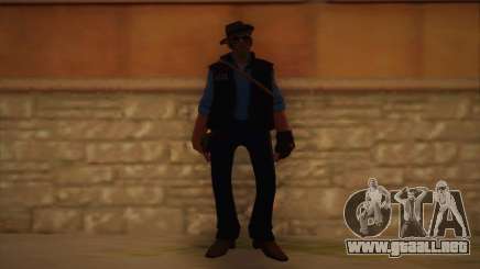 Francotirador de piel de Team Fortress 2 para GTA San Andreas