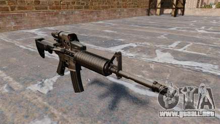 Automático carabina M4A1 para GTA 4