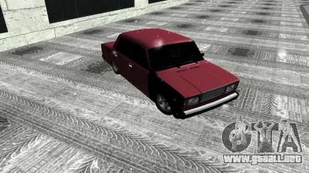 VAZ 2107 para GTA San Andreas