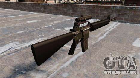 El rifle M16A2 para GTA 4