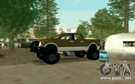 Dodge Ram 4x4 para GTA San Andreas
