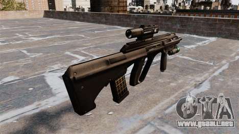 Rifle STEYR AUG A3 para GTA 4
