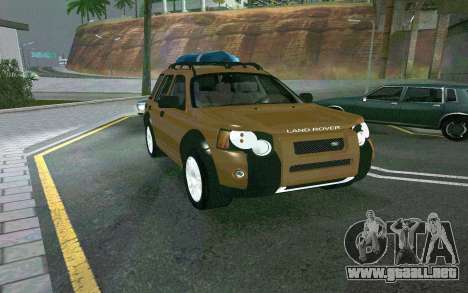 Land Rover Freelander para GTA San Andreas