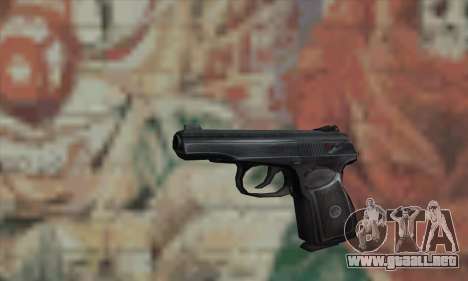 Pistola para GTA San Andreas
