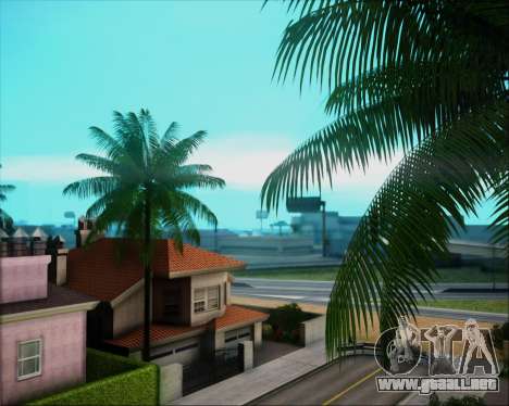 SA Graphics HD v 4.0 para GTA San Andreas