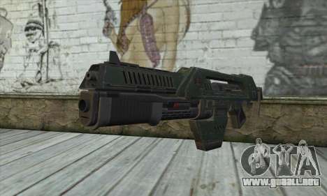 Rifle para GTA San Andreas