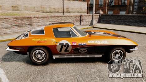 Chevrolet Corvette C2 1967 para GTA 4