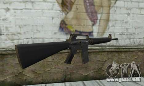 M16A2 para GTA San Andreas