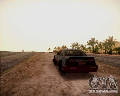 SA Graphics HD v 4.0 para GTA San Andreas