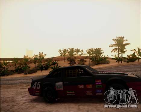 SA Graphics HD v 4.0 para GTA San Andreas