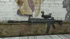 HK416 with ACOG para GTA San Andreas