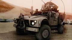 Oshkosh M-ATV para GTA San Andreas