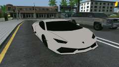 Lamborghini Huracane LP610-4 para GTA San Andreas