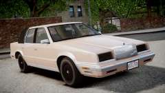 Chrysler New Yorker 1988 para GTA 4