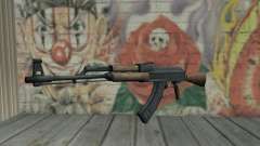 AK47 para GTA San Andreas
