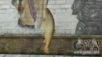 Pescado para GTA San Andreas