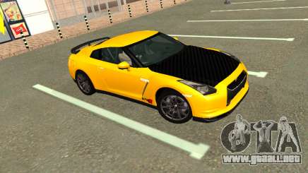 Nissan GT-R AMS Alpha 12 para GTA San Andreas