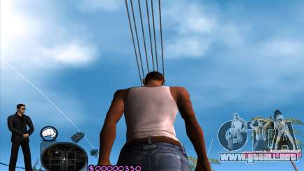 C-HUD Woozie para GTA San Andreas