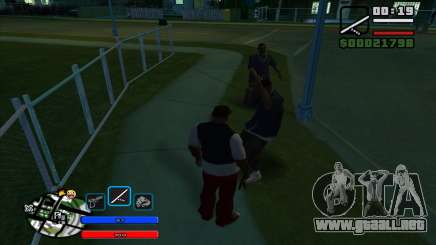 C-HUD by Fawkes para GTA San Andreas