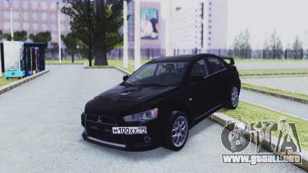 Mitsubishi Lancer Evo X para GTA San Andreas