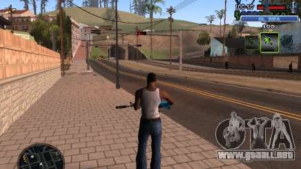 С-HUD de Edad Rifa para GTA San Andreas