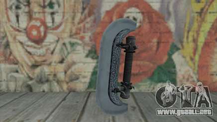 Knuckles - Hatchet para GTA San Andreas