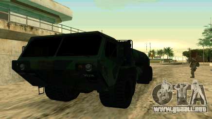 HEMTT Heavy Expanded Mobility Tactical Truck M97 para GTA San Andreas