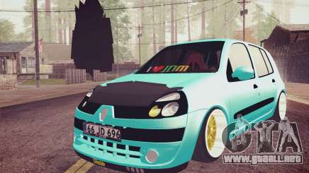 Renault Clio hatchback de 5 DV para GTA San Andreas