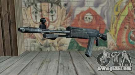 El AK-47 de S.T.A.L.K.E.R. para GTA San Andreas