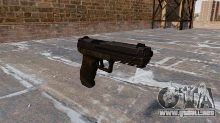 Pistola Crysis 2 v2.0 para GTA 4