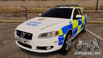 Volvo V70 South Wales Police [ELS] para GTA 4