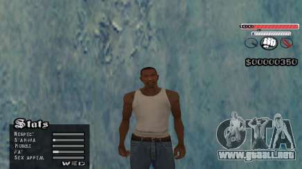 C-HUD v2 para GTA San Andreas