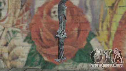 Chinese knife para GTA San Andreas