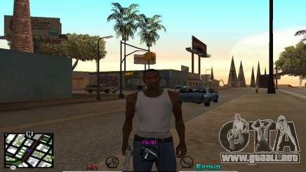 C-HUD Swat para GTA San Andreas