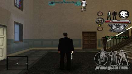 Hud By Tony para GTA San Andreas