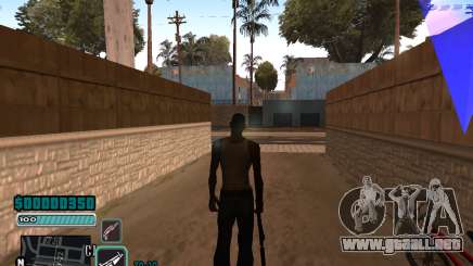 C-HUD v1 para GTA San Andreas