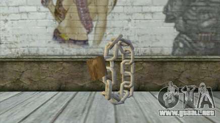 Cadena para GTA San Andreas