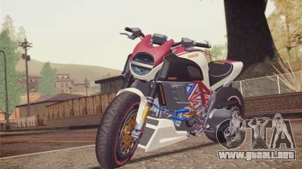 Ducati Diavel Carbon 2011 para GTA San Andreas