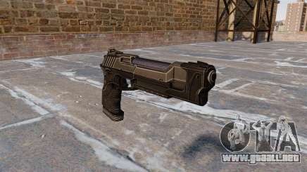 Pistola de águila del desierto Crysis 2 para GTA 4