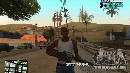 C-HUD by Adam para GTA San Andreas