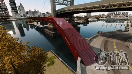 Nuevo puente en el Este de la isla de la ciudad para GTA 4