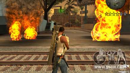 C-HUD CS:GO para GTA San Andreas