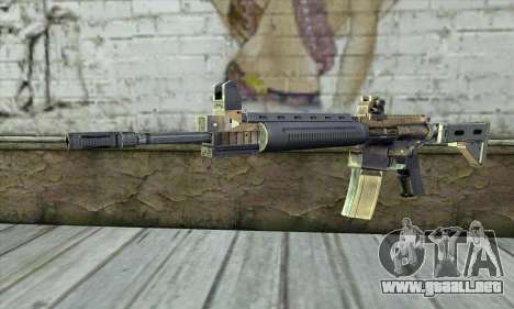M4A1 из S.T.A.L.K.E.R. para GTA San Andreas