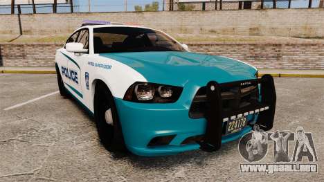 Dodge Charger 2013 Patrol Supervisor [ELS] para GTA 4