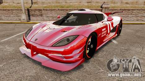 Koenigsegg One:1 para GTA 4