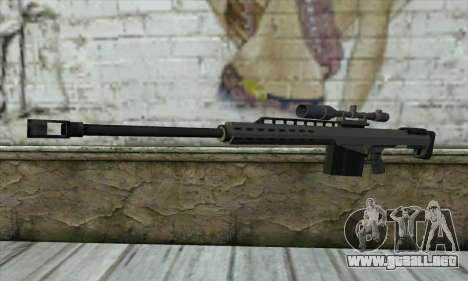 GTA V Heavy sniper para GTA San Andreas