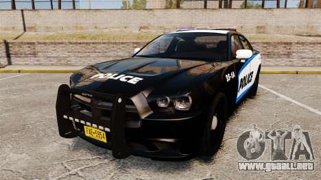 Dodge Charger 2013 Liberty City Police [ELS] para GTA 4