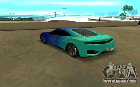 GTA V Dinka Jester para GTA San Andreas