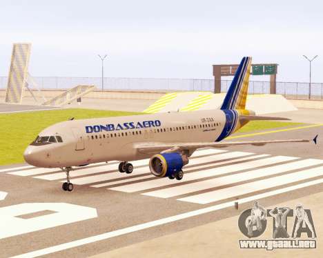Airbus A320-200 Donbassaero para GTA San Andreas