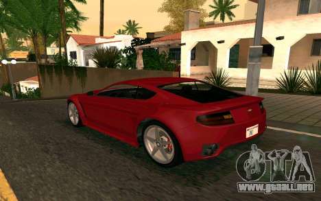 GTA V Dewbauchee Rapid GT Coupe para GTA San Andreas